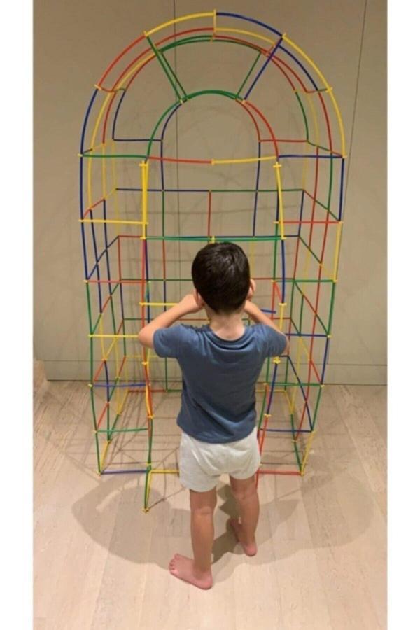 Bundera Süper Bambu Çubuklar Sihirbaz Çubuklar Oyuncak Beyin Geliştirici Eğitici 4D Xl 300 Parça - Image 1