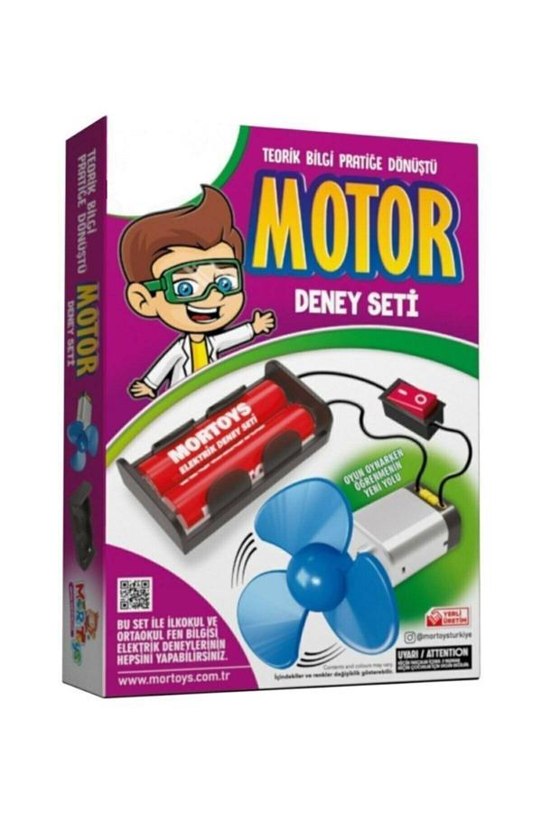 Bundera Motor Devresi, Eğitici Deney Seti, Motor Devresi, Iş Eğitimi Seti - Image 1