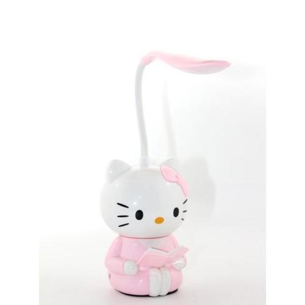 Büro Ev Ofis Hediyesi için Hello Kitty Dekor Masa Lambası - Image 1