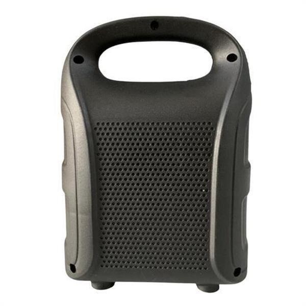 Büro Ev Ofis Hediyesi için Işıklı Mini Bluetooth Wireless Radyo Sd Kart USB Hoparlör - Image 1