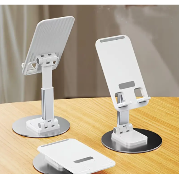 Büro Ev Ofis Personel Telefonu için Katlanır Aparat Telefon Tablet Sabit Tutucu Stand - Image 1