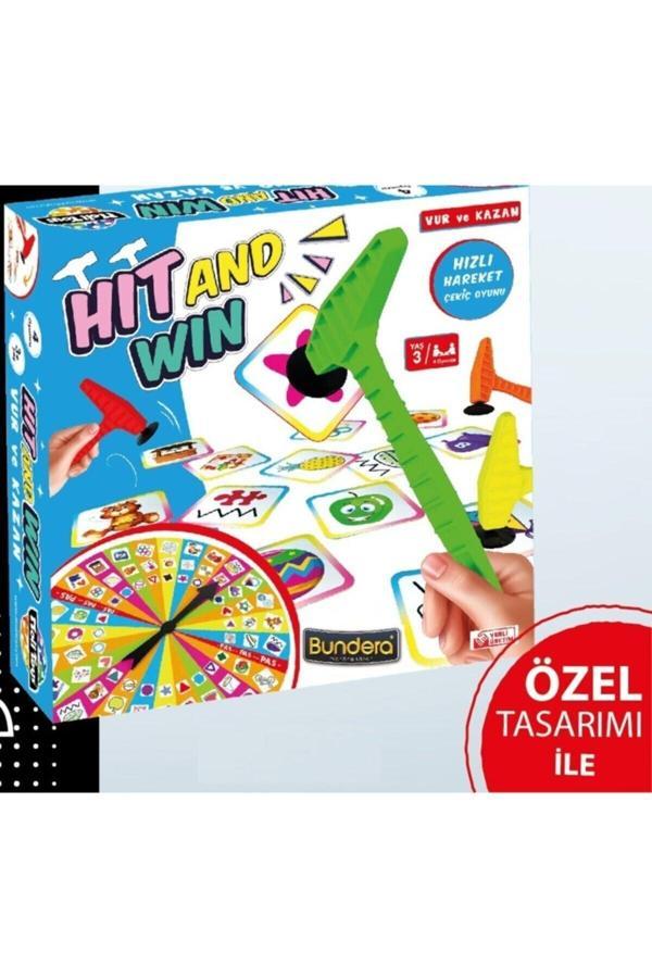 Bundera Hıt And Wın (Vur Ve Kazan) Yeni Tür Eğlenceli Kutu Oyunu - Image 1