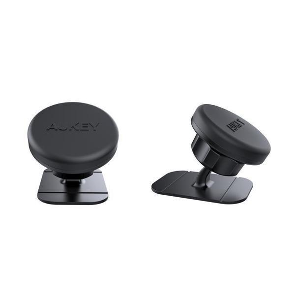 AUKEY HD-C13-BK GÜÇLÜ YAPIŞKAN VE MIKNATISLI ARAÇ İÇİ TELEFON TUTUCU - Image 1