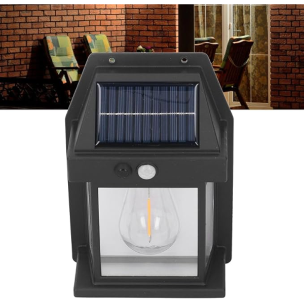 Büro Ev Ofis Bahçe Aydınlatması için Dış Mekan Işıklandırma Solar Güneş Enerji Şarjlı Lamba  - Image 1