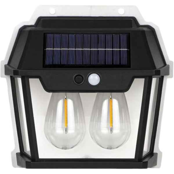 Büro Ev Ofis Bahçe Aydınlatması için Outdor Işık Solar Güneş Enerji Şarjlı Lamba - Image 1