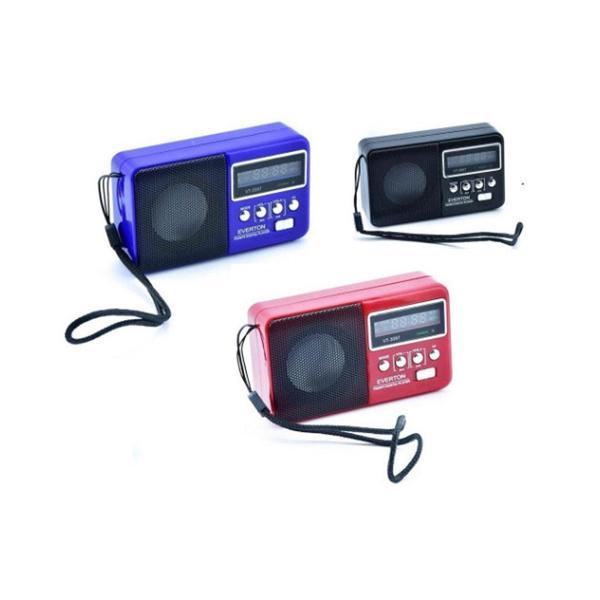 Büro Ev Ofis Radyo Keyfi için Micro Kart Girişli Usb El Radyosu - Image 1