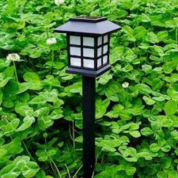 Büro Ev Ofis Bahçe Dekoru için 6ADET Solar Güneş Enerji Şarjlı Işıklı Lamba Seti - Image 1
