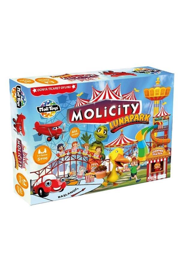 Bundera Molicity Lunapark Emlak Ticaret Oyunu ( Yenilenmiş Çocuk Versiyon ) - Image 1