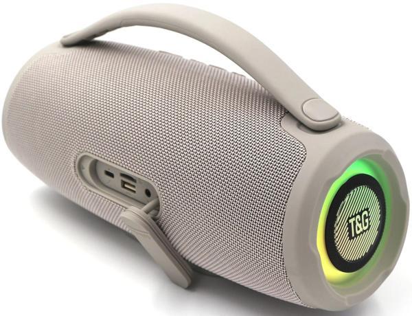 Büro Ev Ofis Hediyesi için Usb Sd Kart Fm Radyo Bluetooth Ledli Müzik Çalar Hoparlör - Image 1