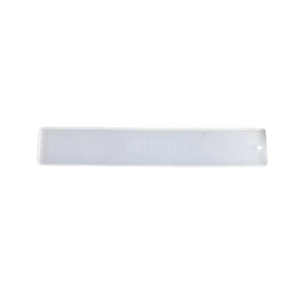 Epoksi Reçine Silikon Kitap Ayracı Kalıbı 15 CM - Image 1
