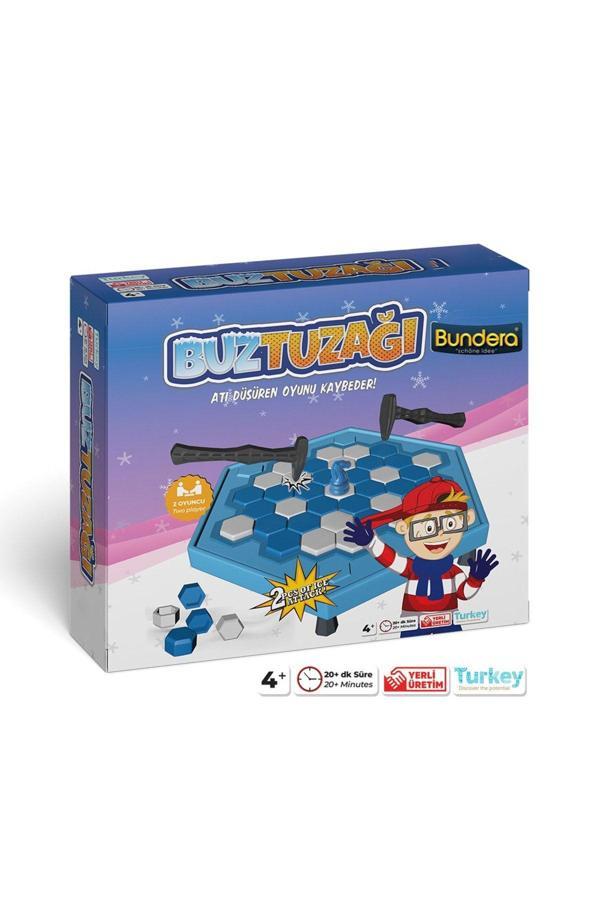 Bundera Buz Kırma Oyunu Buz Kalesi Buz Tuzağı Eğlenceli Aile Oyunu - Image 1