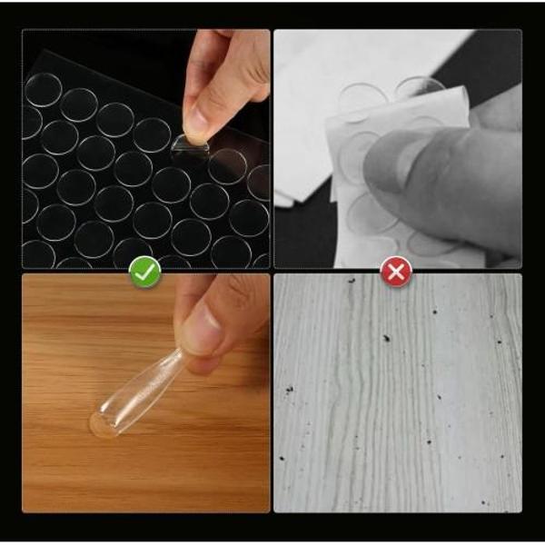 Büro Ev Ofis Tamirat Tadilat için Çift Taraf Oval Montaj Macunu - Image 1
