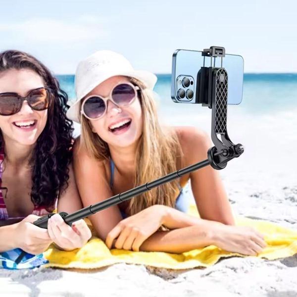 Büro Ev Ofis Telefonu için 2,2MT Uzar Kamera Cihaz Takılır Kumandalı Tripod Selfie Çubuk - Image 1