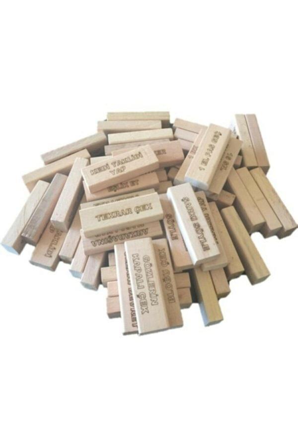 Bundera Cezalı Jenga, Cezalı Denge Oyunu Yeni Versiyon V2 - Image 1