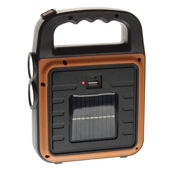 Büro Ev Ofis Yazlık Hediyesi için 4MOD Solar Usb Şarjlı Taşınır Portatif Led Işıldak Lamba - Image 1