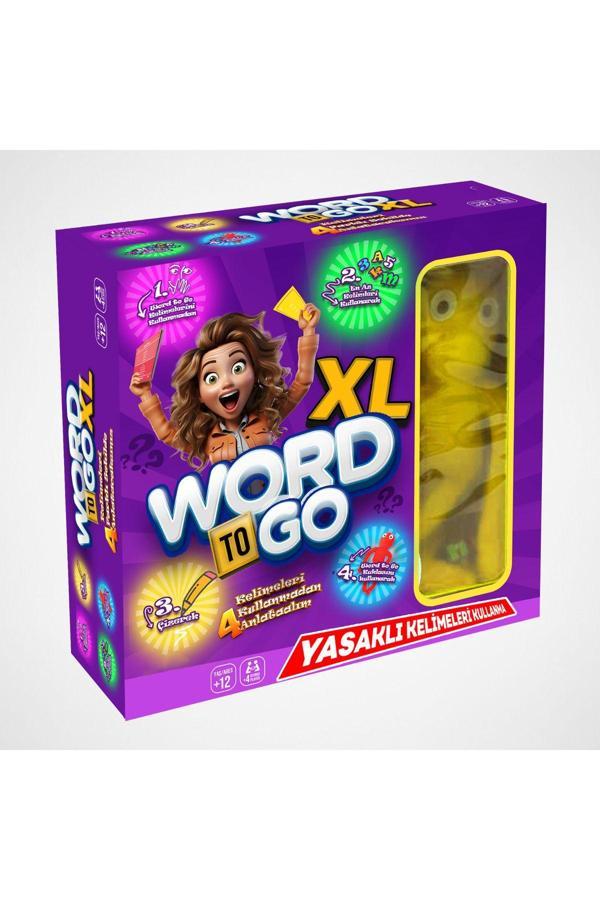 Bundera Anlat Bakalım Word To Go Xl Yeni Kutu 2025 Tabu Xl Özelliklerinde - Image 1
