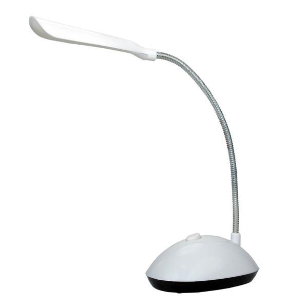 Büro Ev Ofis için Pilli Spiral Led Masa Lambası - Image 1