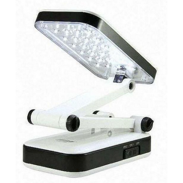 Büro Ev Ofis için Usb Şarjlı Robotik Stil Led Masa Lambası - Image 1