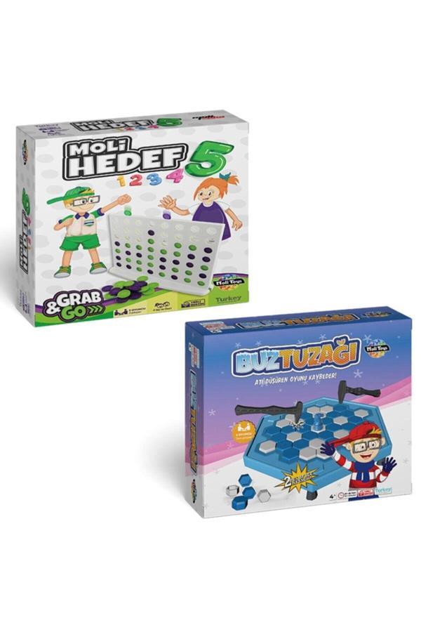 Moli Toys Buz Tuzağı Moli Hedef 5 2'Li Set - Image 1