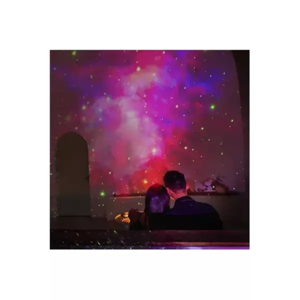 Büro Ev Ofis Hediyesi için Astronot Galaksi Projeksiyon Gece Lambası - Image 1