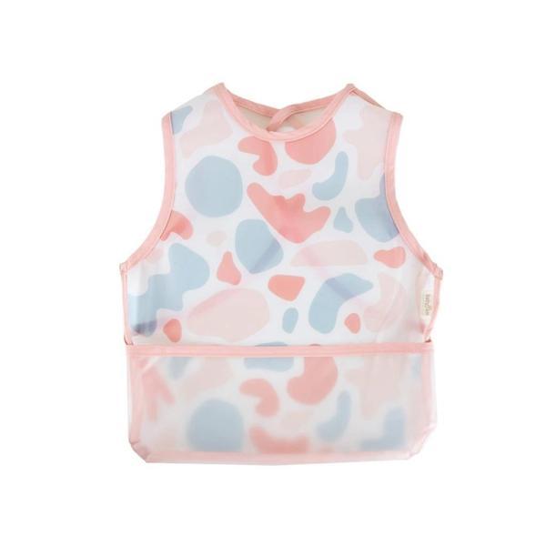 BabyJem Leke Tutmaz Giymeli Önlük 839 Pembe - Image 1