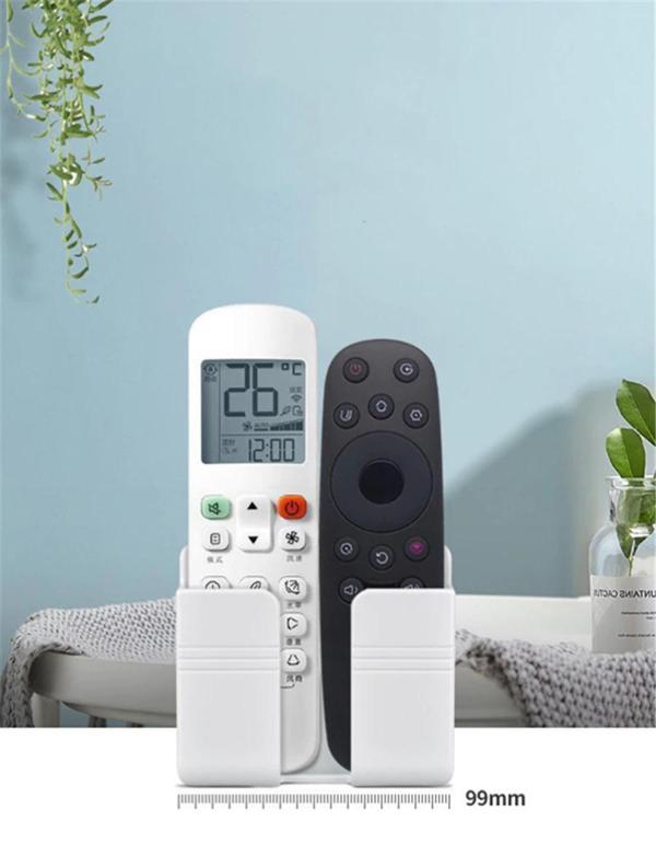 Büro Ev Ofis Personel Telefonu için 2PARÇA Plastik Duvar Tipi Şarj Düzenleyici Stand - Image 1