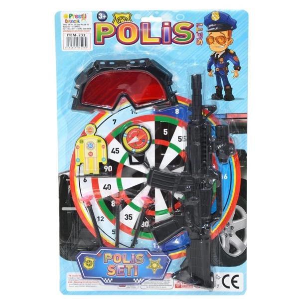 FAB 233 Hedefli Polis Oyun Seti -Prestij - Image 1