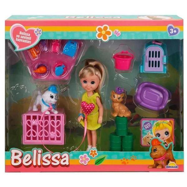 Belissa ve Sevimli Hayvanları Bakım Seti - Image 1