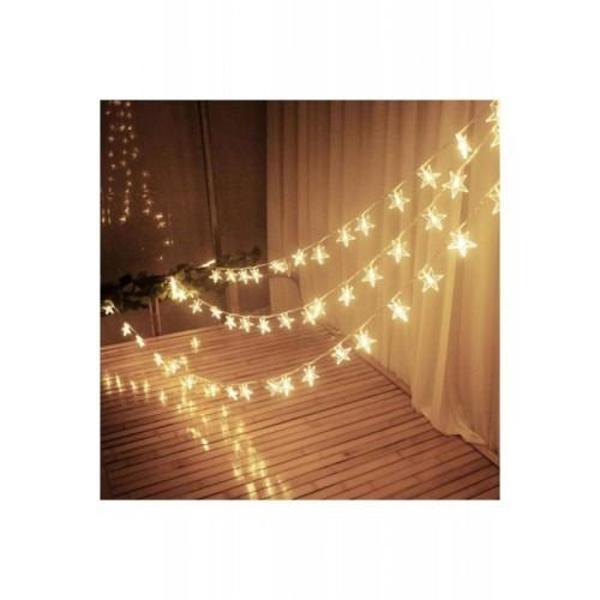 Büro Ev Ofis Yazlık için 3MT Yıldız Tipi Led Işık Almaba Şerit Aydınlatma - Image 1