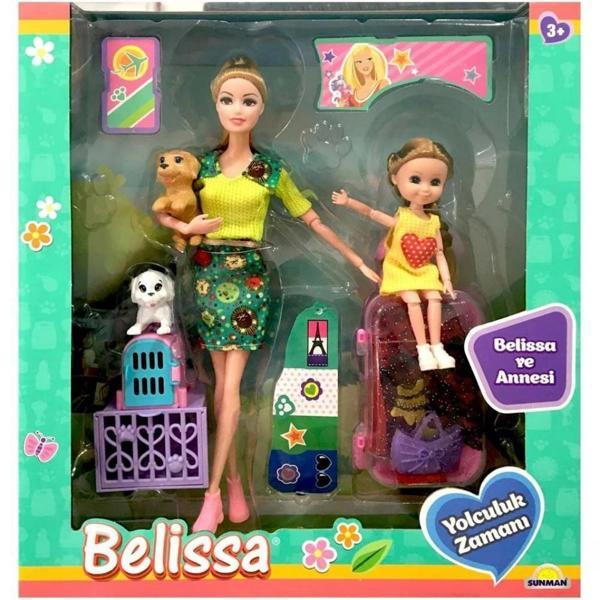 - BELISSA BEBEK VE ANNESI YOLCULUK ZAMANI - Image 1
