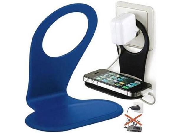 Büro Ev Ofis Personel Telefonu için Cep Telefonu Tutucu Şarj Aleti Standı - Image 1