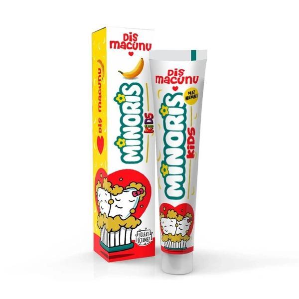 Minoris Kids Organik Diş Macunu 75 ml - Image 1