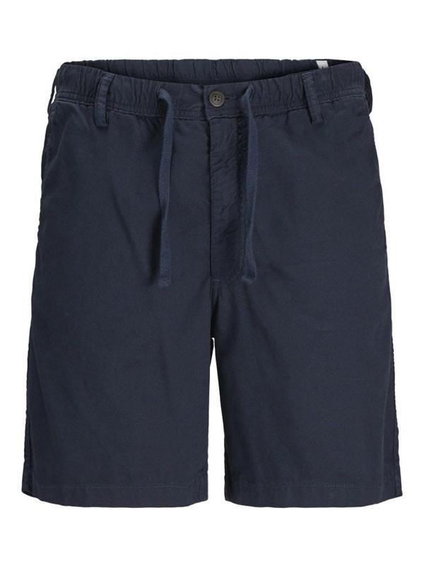 Jack&Jones Jaıden Campaıng Keten Karıiımlı Erkek Şort 12274968 - Image 1
