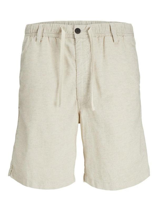 Jack&Jones Jaıden Campaıng Keten Karıiımlı Erkek Şort 12274968 - Image 1