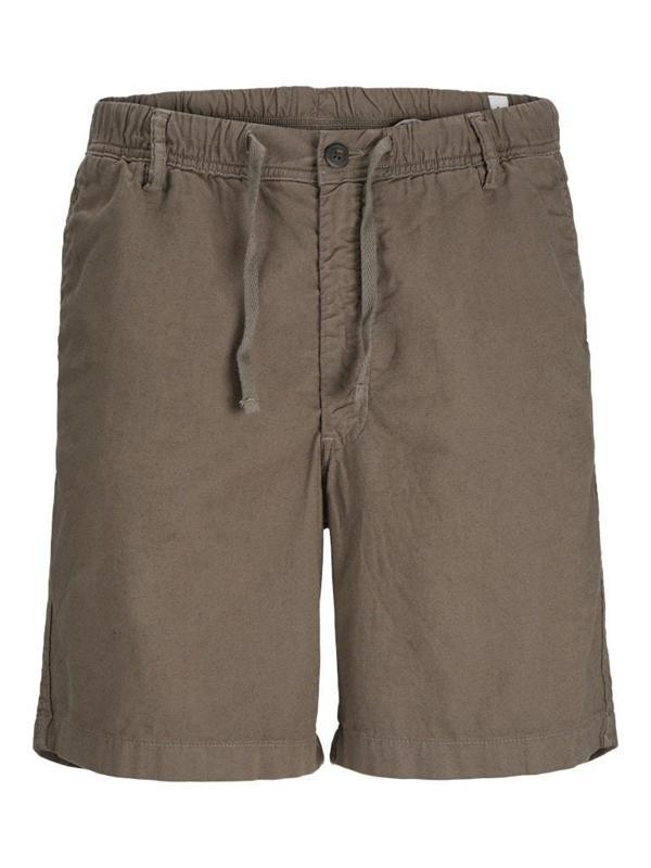 Jack&Jones Jaıden Campaıng Keten Karıiımlı Erkek Şort 12274968 - Image 1