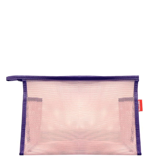 Baghashtag Pembe File Clutch Çanta - Image 1