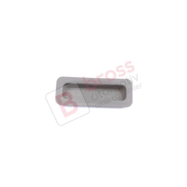 BMW E39 E46 için Sunroof Güneşlik Açma Tutamak Elceği Koyu Gri 54137134542 - Image 1