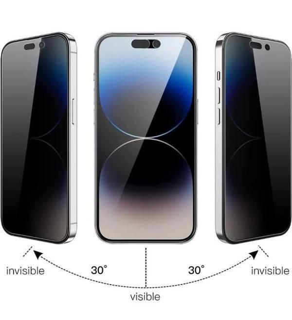 Logis İphone 15 Pro Hayalet Ekran Koruyucu Cam - Image 1