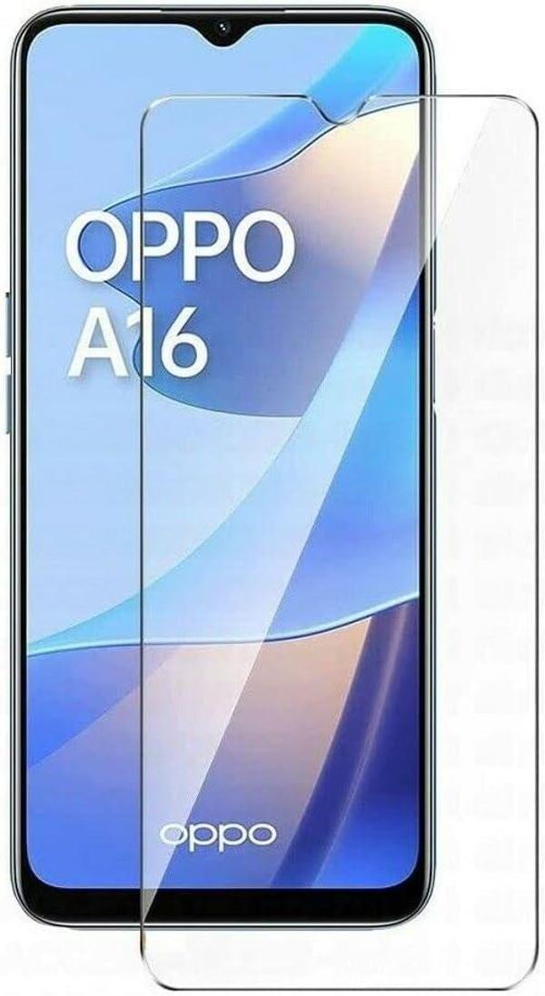 Logis Oppo A16 Tam Kaplayan 5d Antistatik Ekran Koruyucu Cam  - Image 1