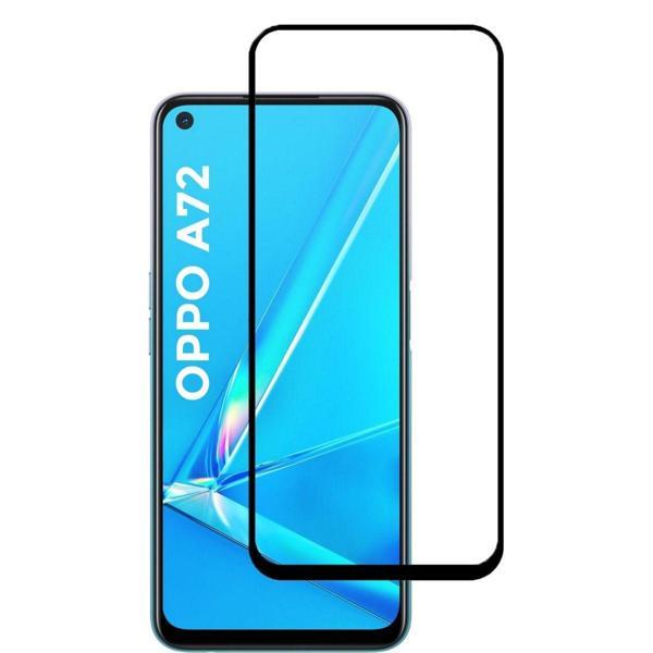 Logis Oppo A72 Tam Kaplayan 5d Antistatik Ekran Koruyucu Cam  - Image 1