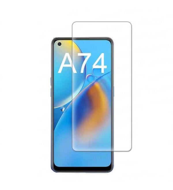 Logis Oppo A74 Tam Kaplayan 5d Antistatik Ekran Koruyucu Cam  - Image 1