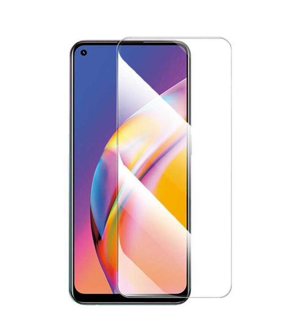 Logis Oppo A96 Tam Kaplayan 5d Antistatik Ekran Koruyucu Cam  - Image 1