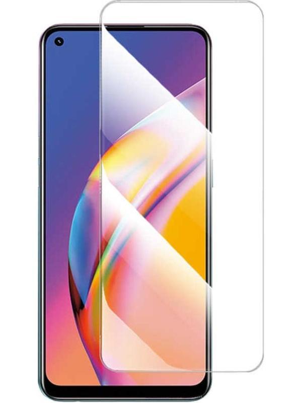 Logis Oppo Reno 5 Lite Tam Kaplayan 5d Antistatik Ekran Koruyucu Cam  - Image 1