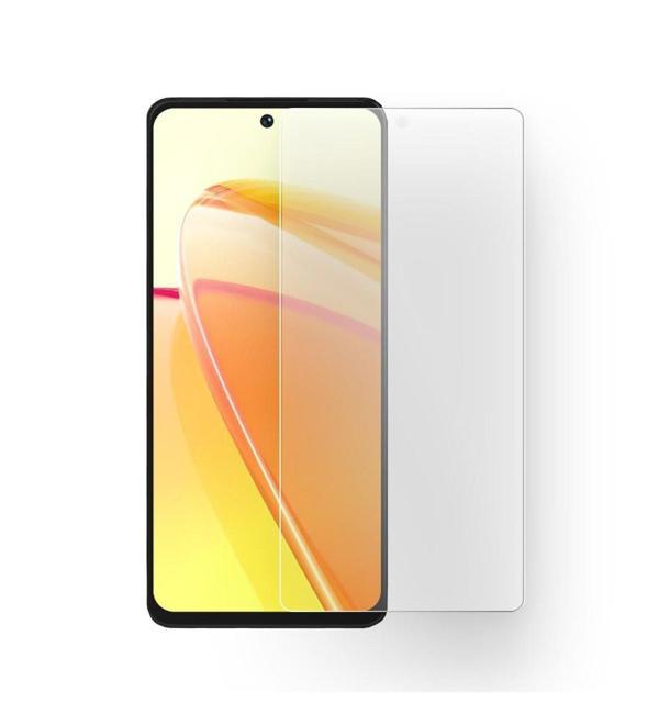Logis Realme C55 Tam Kaplayan 5d Antistatik Ekran Koruyucu Cam  - Image 1