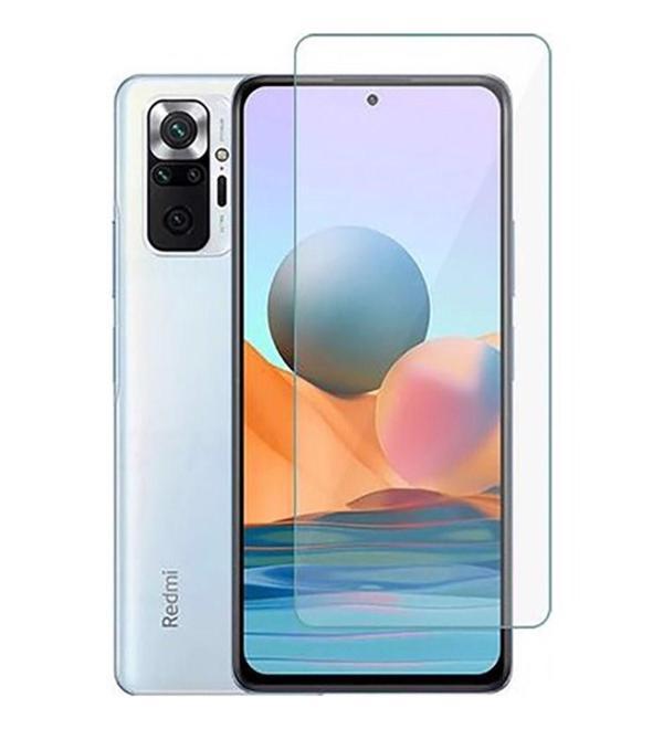 Logis Redmi 10  Antistatik 5D Tam Kaplayan Ekran Koruyucu Cam  - Image 1