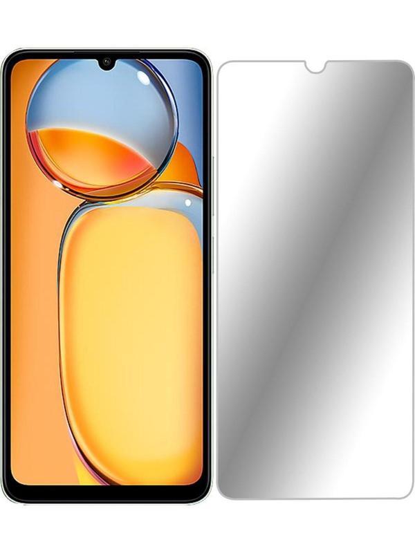 Logis Redmi 13C  Antistatik 5D Tam Kaplayan Ekran Koruyucu Cam  - Image 1