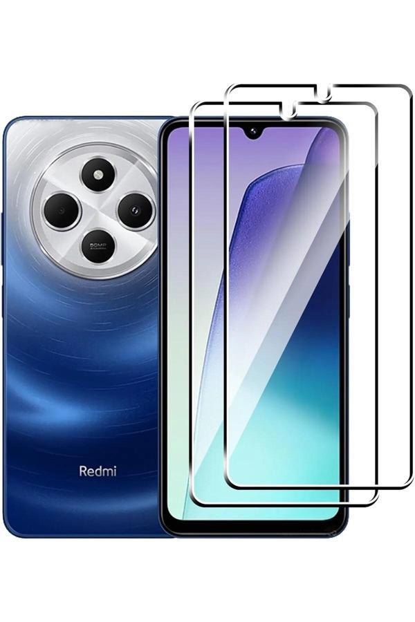 Logis Redmi 9C  Antistatik 5D Tam Kaplayan Ekran Koruyucu Cam  - Image 1