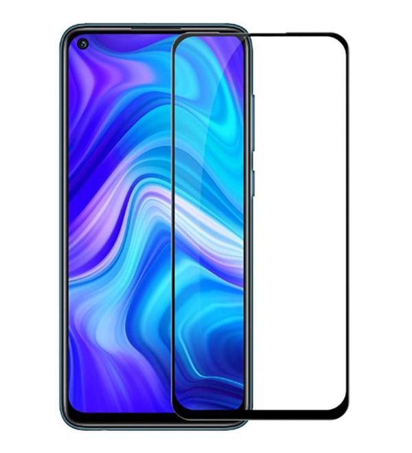 Logis Redmi Note 9  Antistatik 5D Tam Kaplayan Ekran Koruyucu Cam  - Image 1