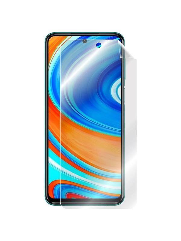 Logis Redmi Note 9 Pro  Antistatik 5D Tam Kaplayan Ekran Koruyucu Cam  - Image 1