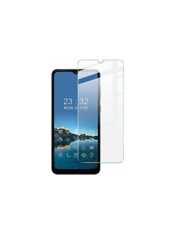 Logis Samsung Galaxy A04S  Antistatik 5D Tam Kaplayan Ekran Koruyucu Cam  - Image 1